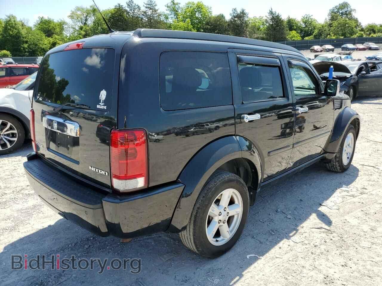 2011 DODGE NITRO - VIN: 1D4PT6GX4BW506235 - Фото 3