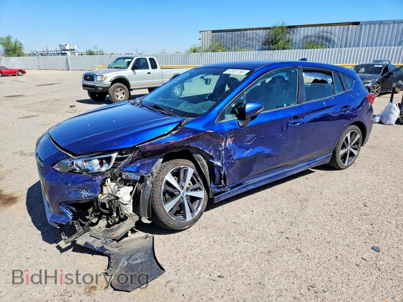 Фотография 4S3GTAK60H3711091 - SUBARU IMPREZA 2017