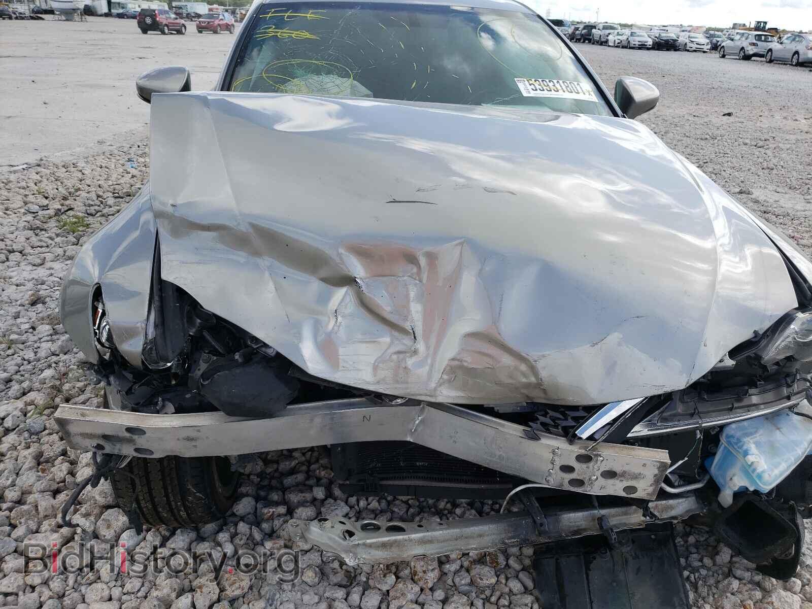 2015 LEXUS IS - VIN: JTHBF1D23F5078582 - Photo 9