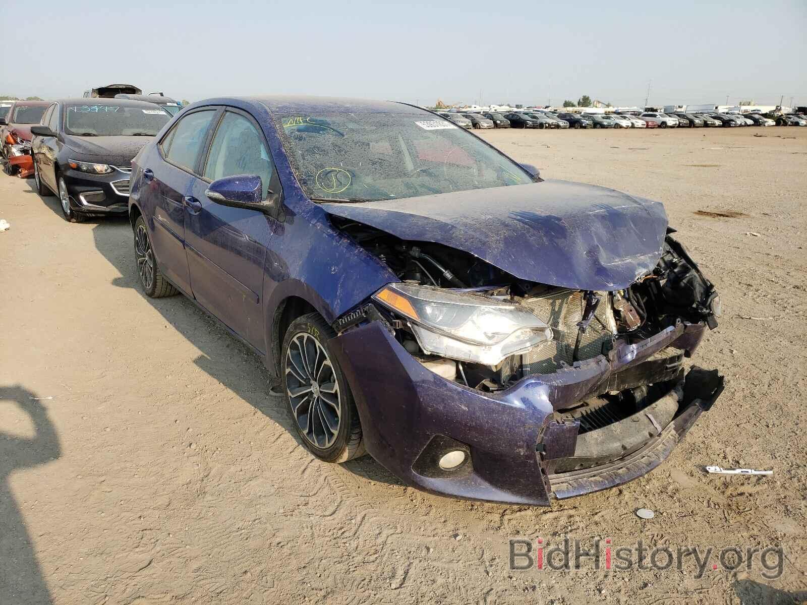 Photo 5YFBURHE1FP289597 - TOYOTA COROLLA 2015