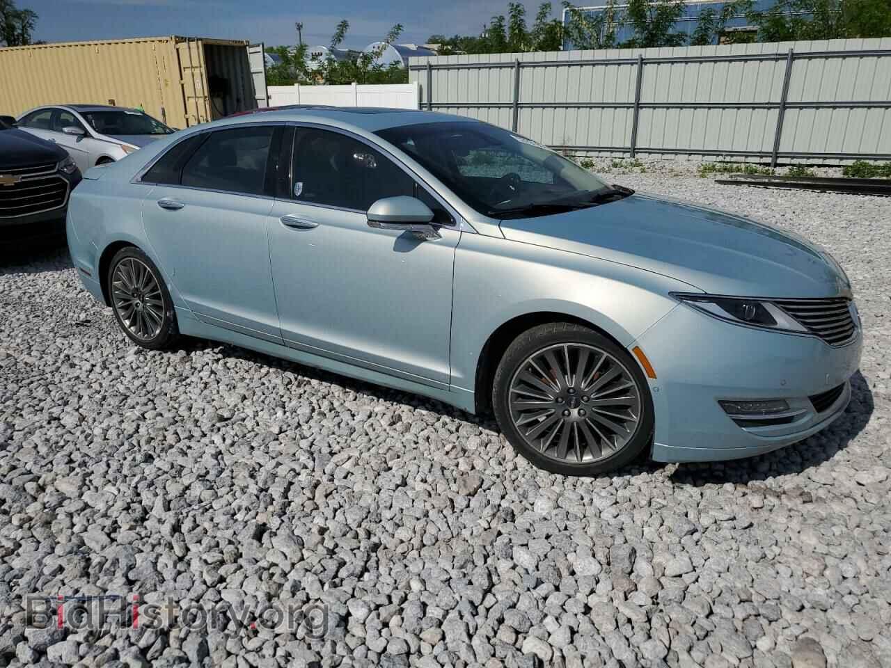 2013 LINCOLN MKZ - VIN: 3LN6L2LU2DR820822 - Фото 4