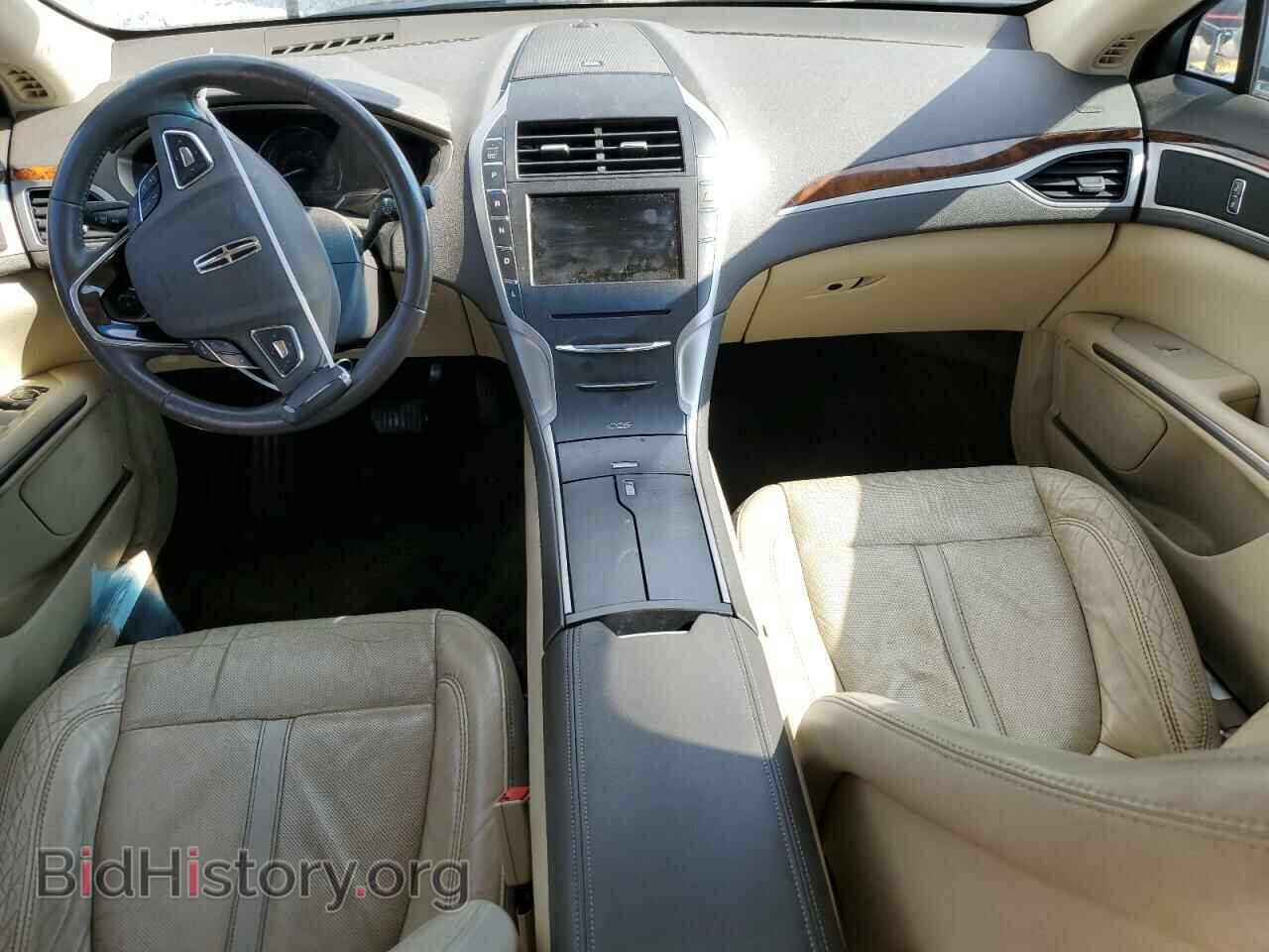 2013 LINCOLN MKZ - VIN: 3LN6L2LU2DR820822 - Фото 8