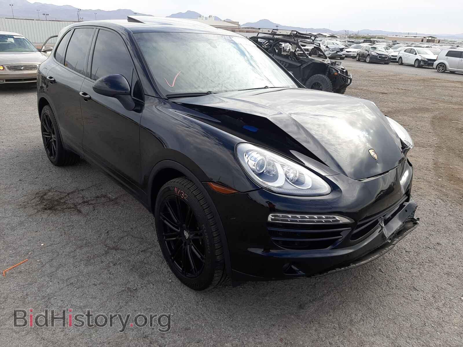 Фотография WP1AF2A20DLA41309 - PORSCHE CAYENNE 2013