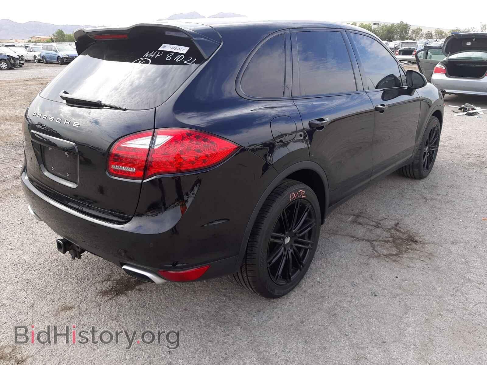 2013 PORSCHE CAYENNE - VIN: WP1AF2A20DLA41309 - Photo 4