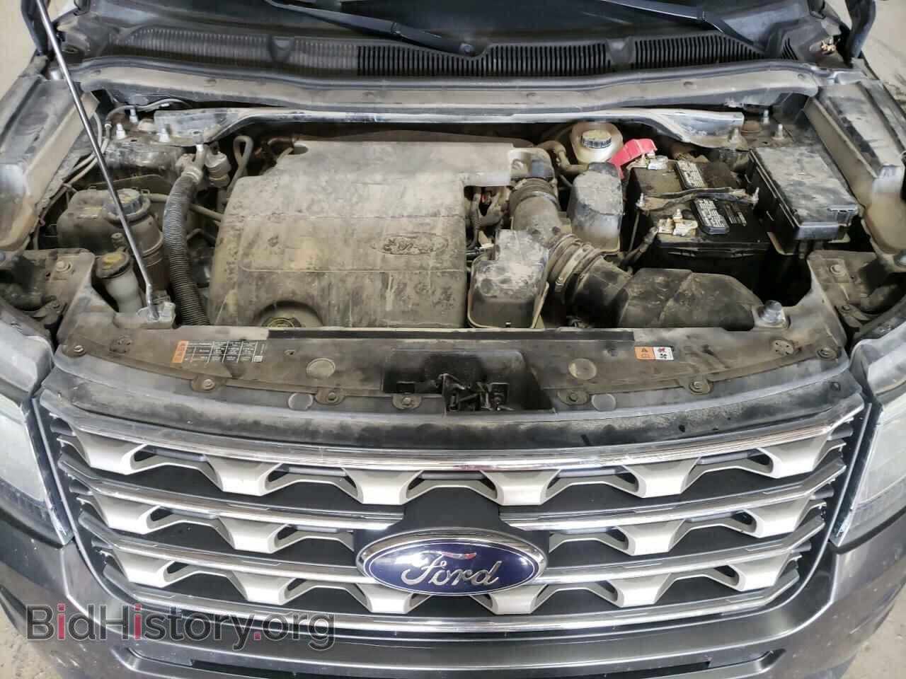 2016 FORD EXPLORER - VIN: 1FM5K8D88GGB41071 - Photo 7