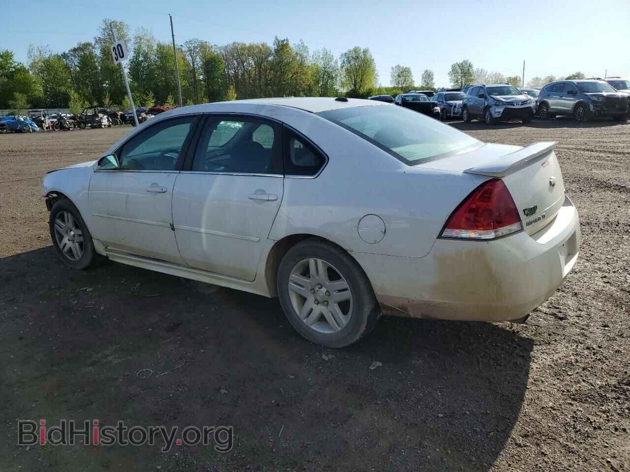 2013 CHEVROLET IMPALA - VIN: 2G1WB5E34D1124179 - Фото 2