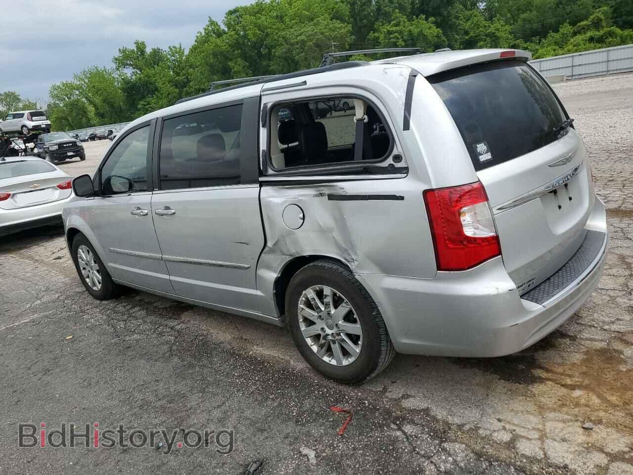 2011 CHRYSLER MINIVAN - VIN: 2A4RR8DG2BR619298 - Фото 2