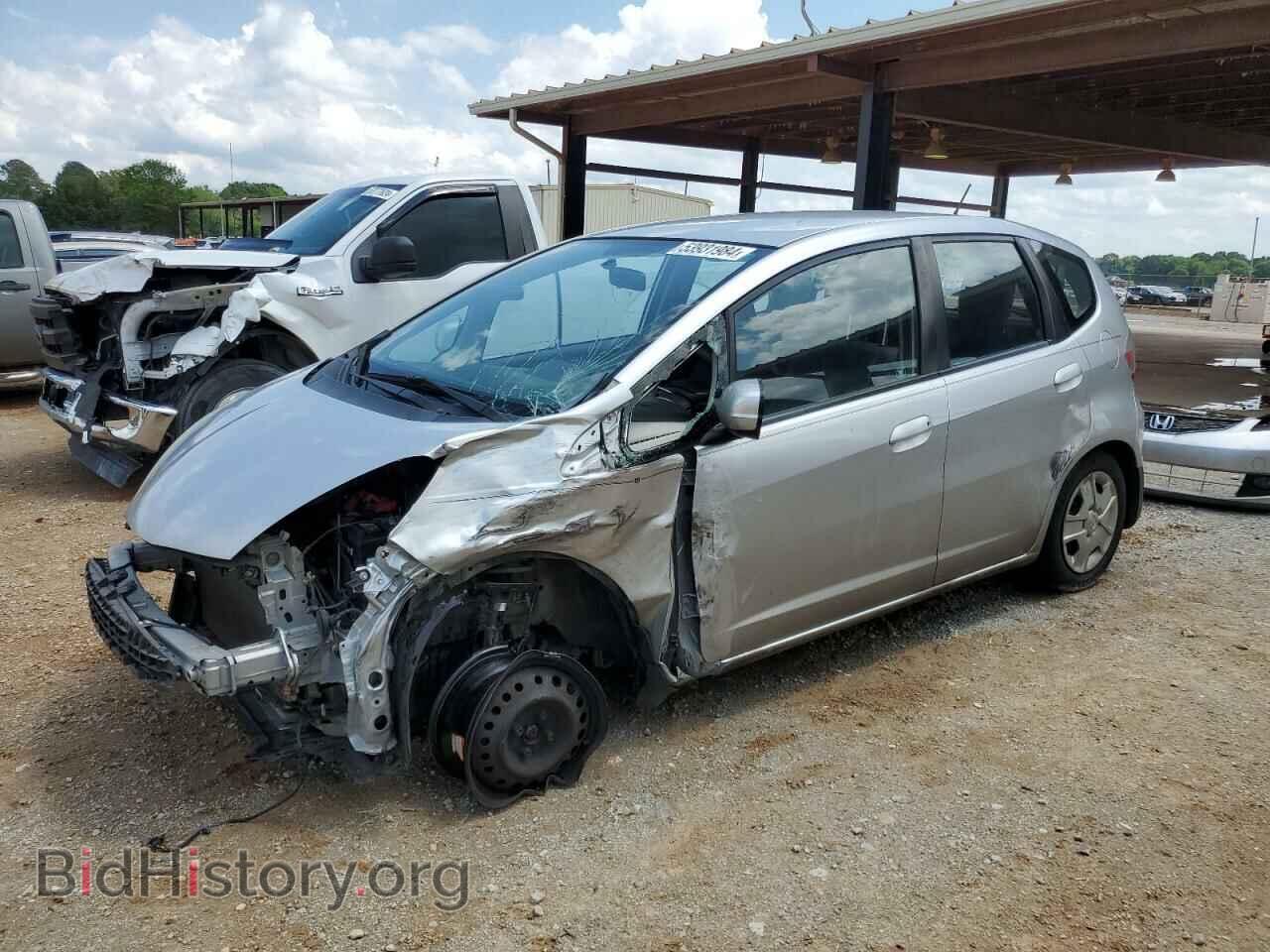 Photo JHMGE8H37CS001067 - HONDA FIT 2012