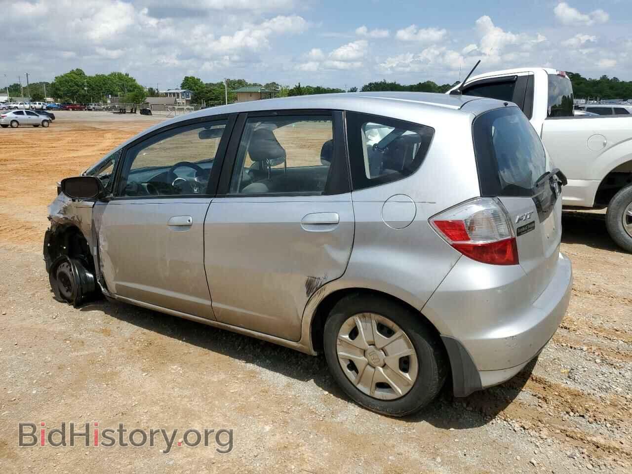 2012 HONDA FIT - VIN: JHMGE8H37CS001067 - Фото 2