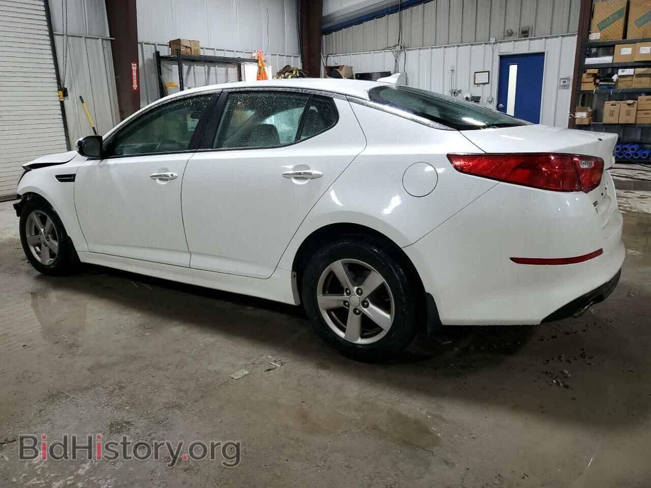 2015 KIA OPTIMA - VIN: KNAGM4A76F5657884 - Фото 2