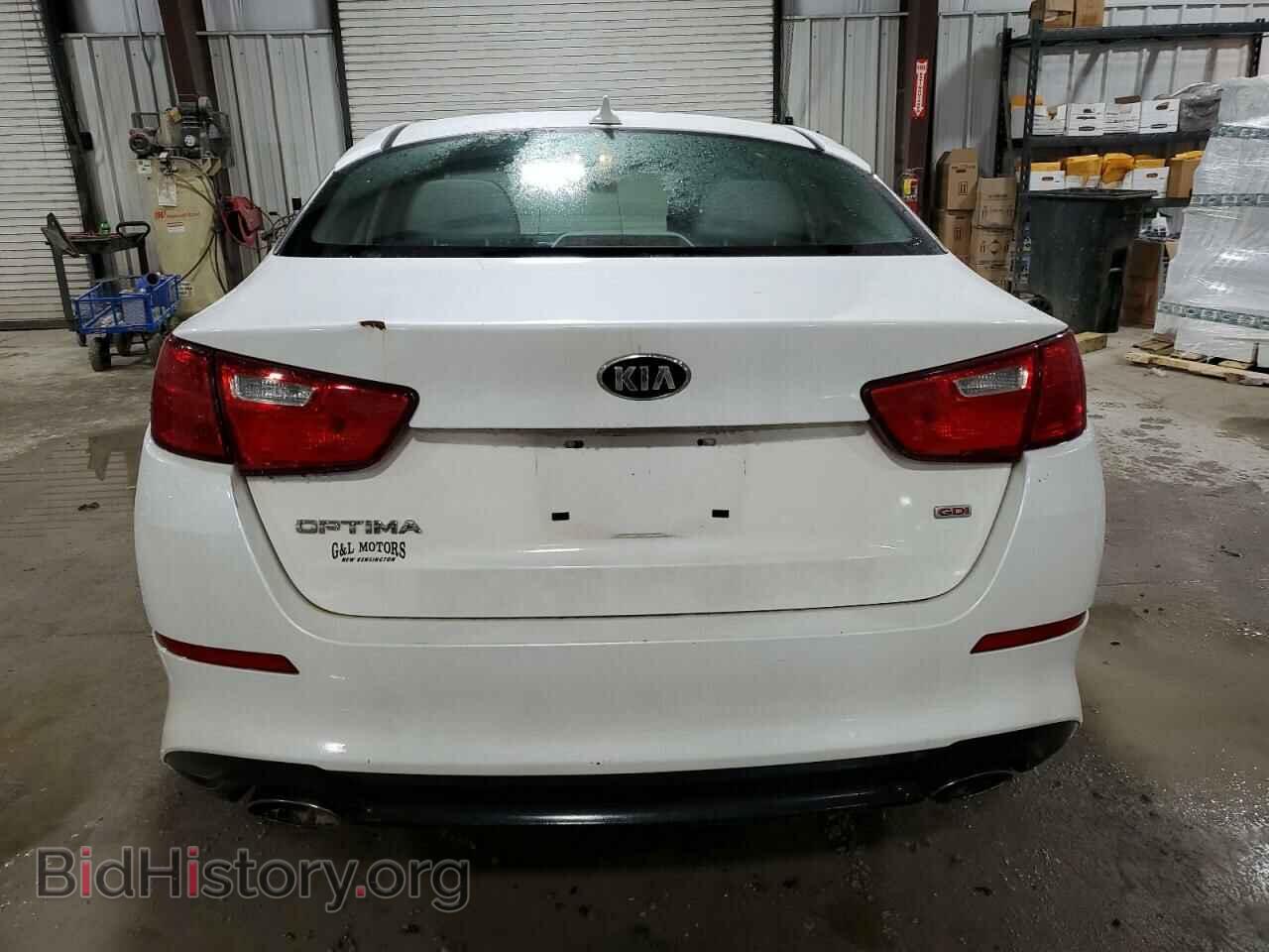 2015 KIA OPTIMA - VIN: KNAGM4A76F5657884 - Фото 6