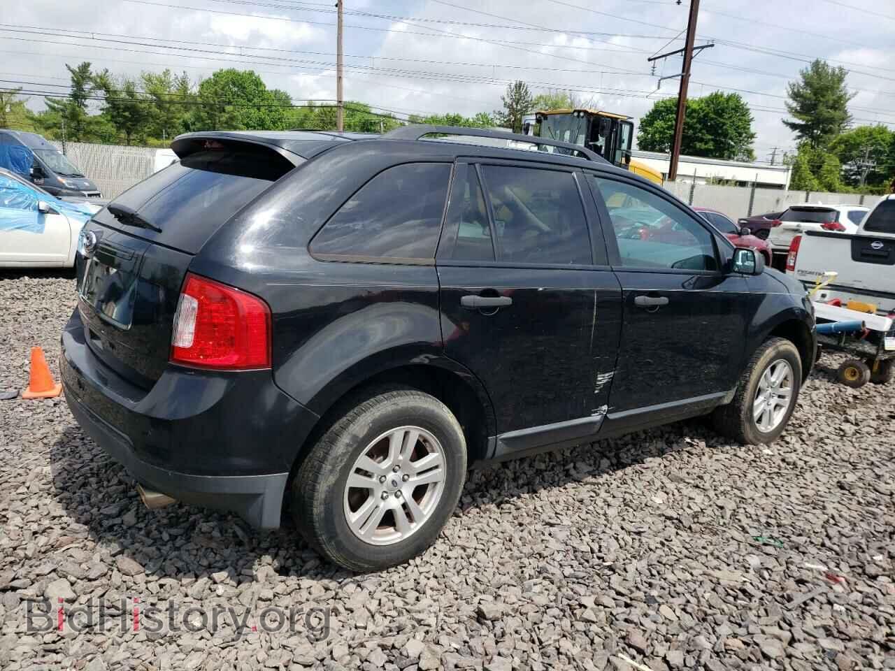 2013 FORD EDGE - VIN: 2FMDK3GC9DBA56421 - Фото 3
