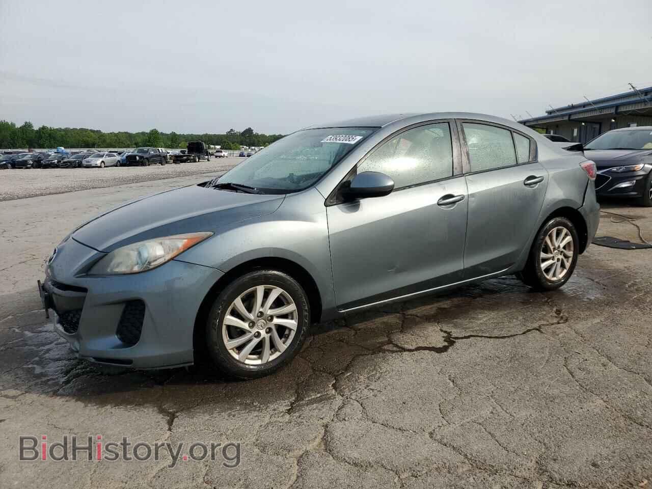 Фотография JM1BL1V70C1663806 - MAZDA 3 2012