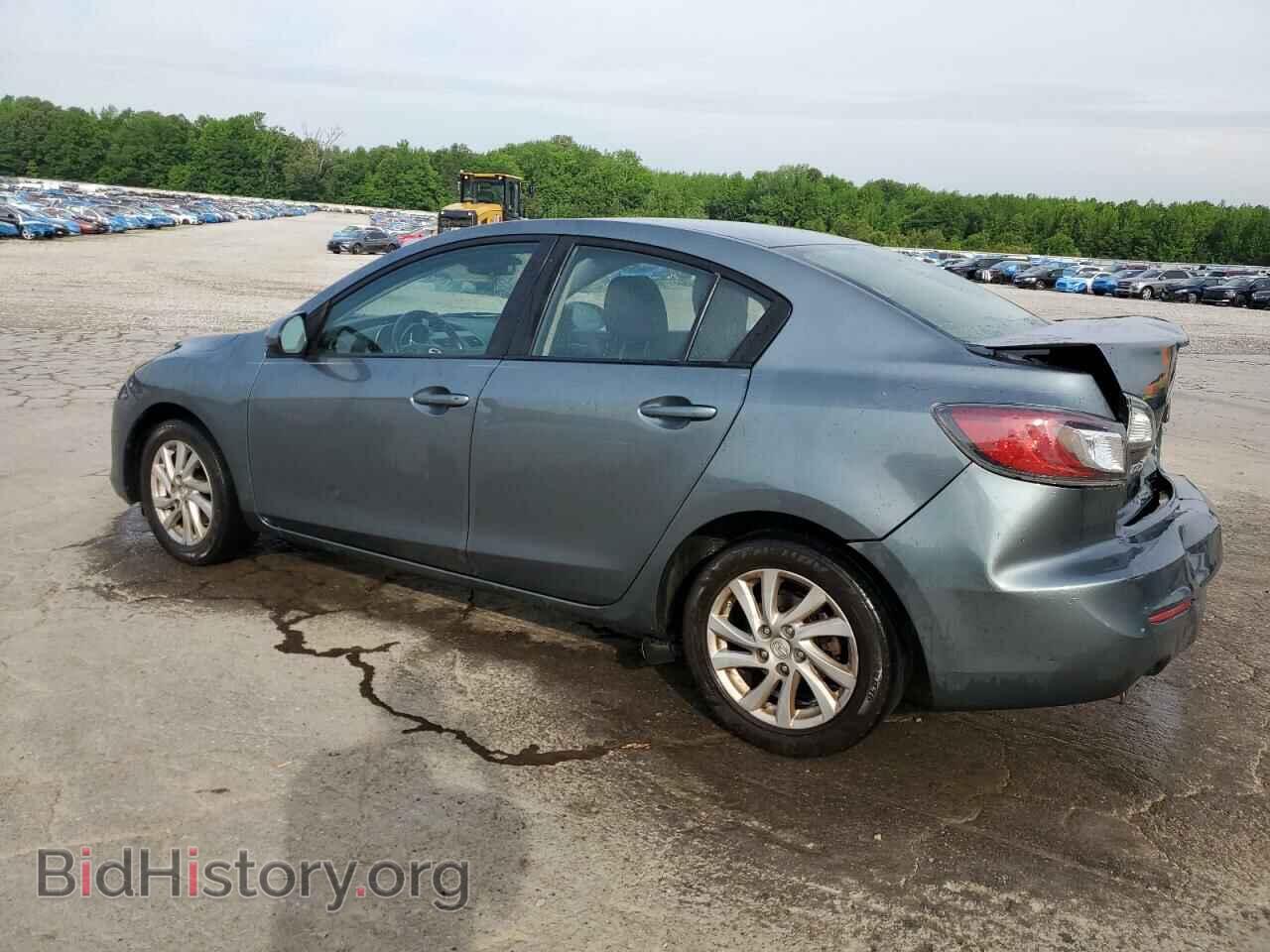 2012 MAZDA 3 - VIN: JM1BL1V70C1663806 - Фото 2