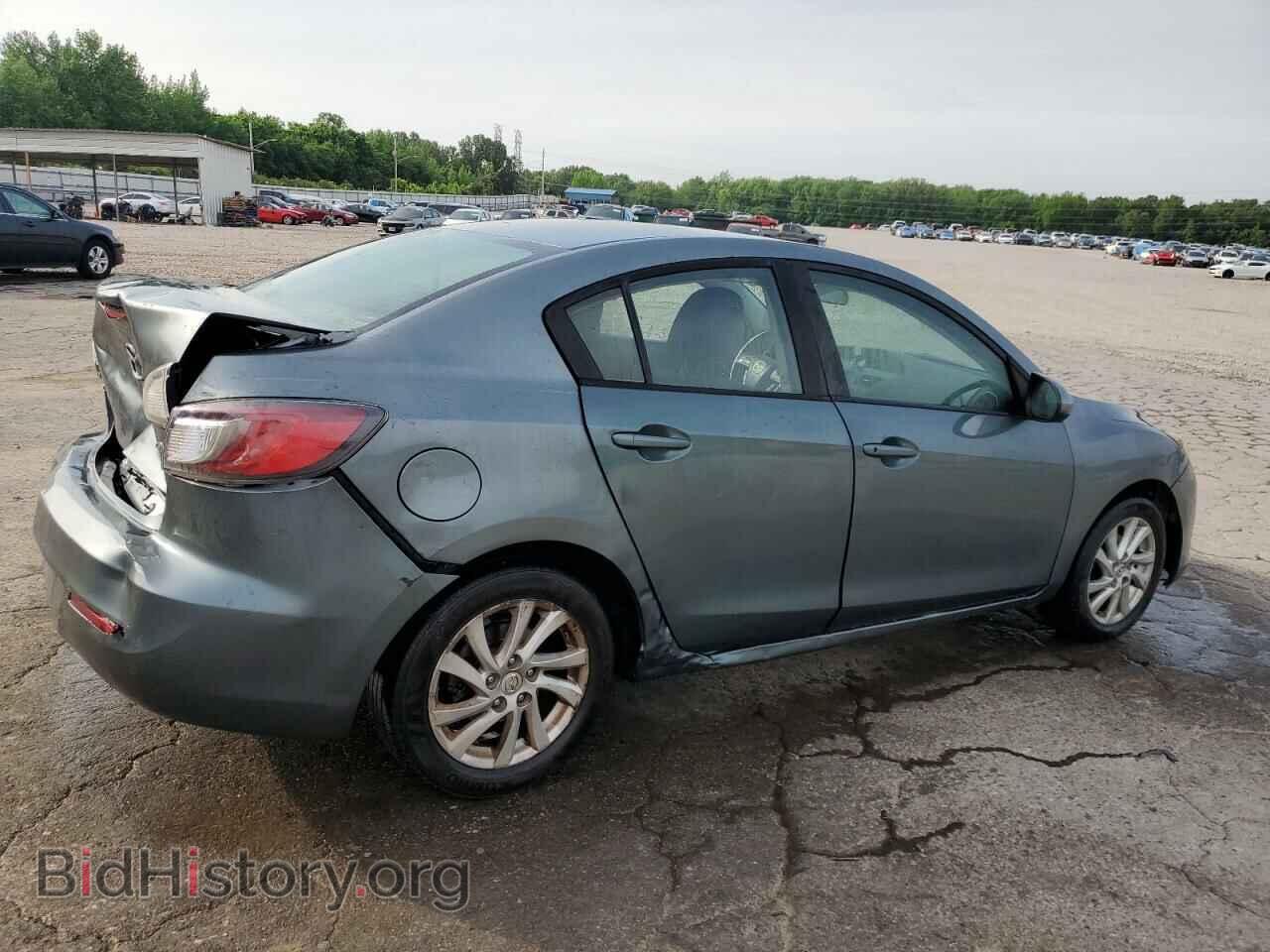 2012 MAZDA 3 - VIN: JM1BL1V70C1663806 - Фото 3