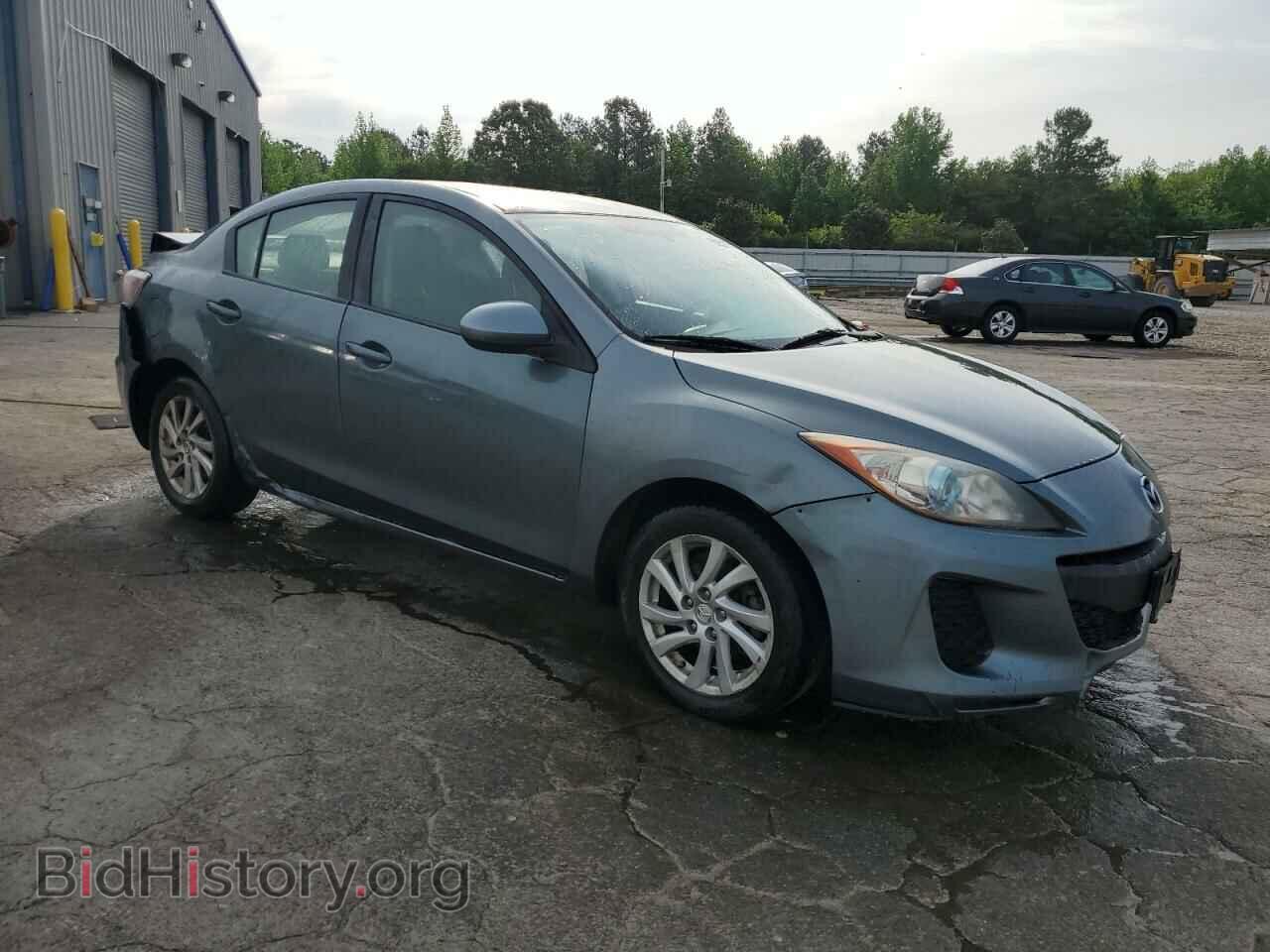 2012 MAZDA 3 - VIN: JM1BL1V70C1663806 - Фото 4