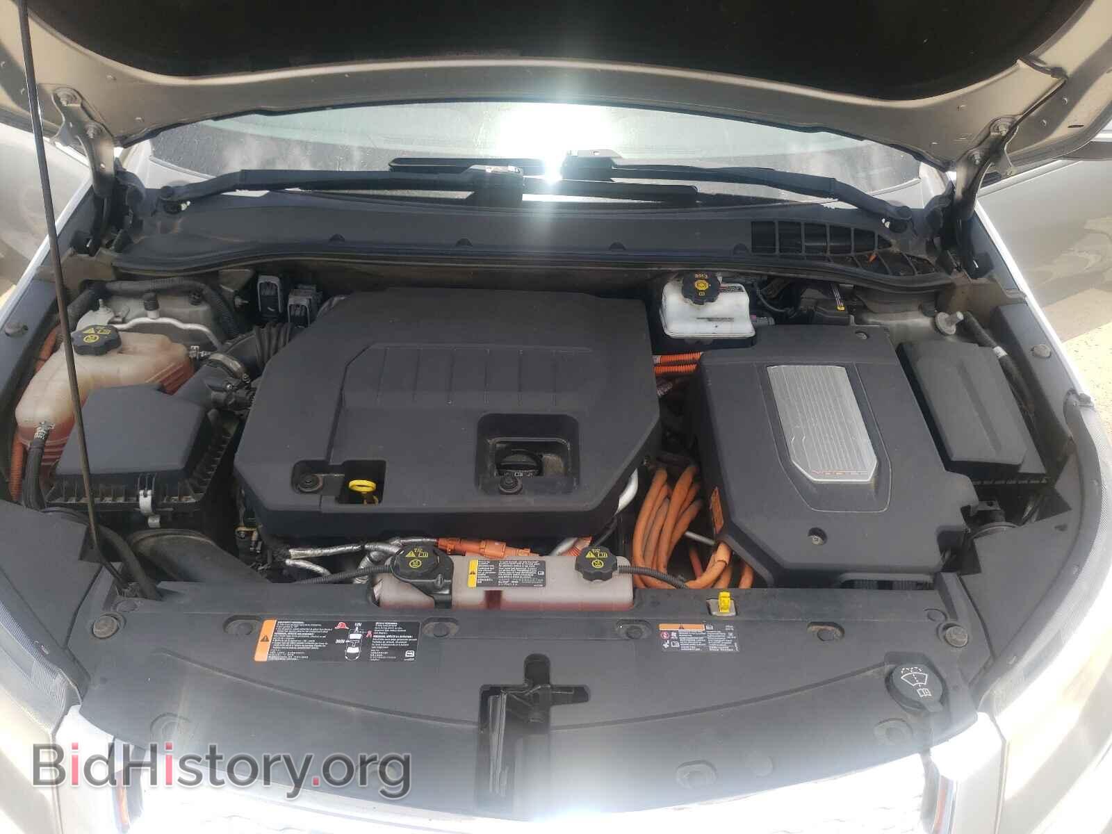 2011 CHEVROLET VOLT - VIN: 1G1RD6E4XBU103134 - Фото 7
