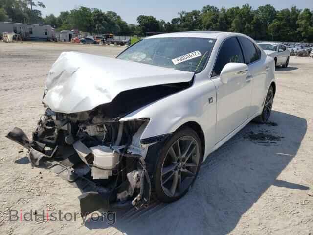 2012 LEXUS IS - VIN: JTHBF5C23C5179805 - Photo 2