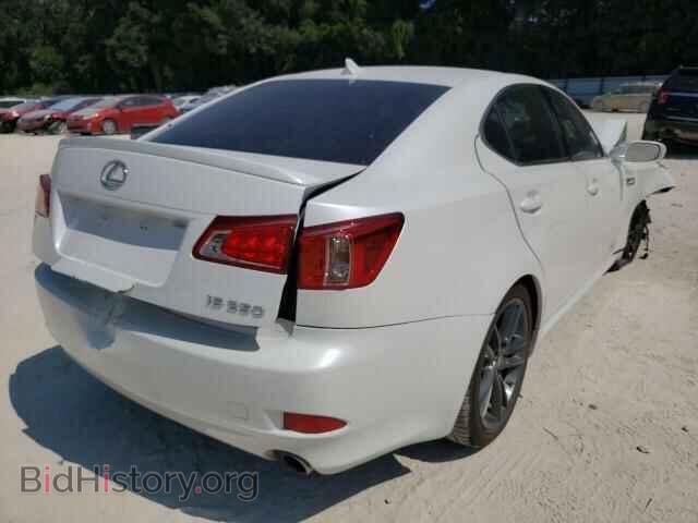 2012 LEXUS IS - VIN: JTHBF5C23C5179805 - Photo 4