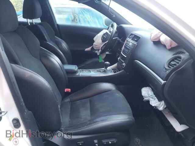 2012 LEXUS IS - VIN: JTHBF5C23C5179805 - Photo 5