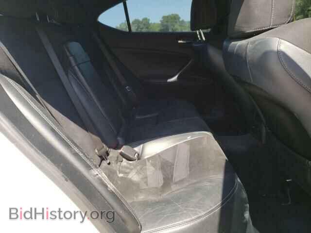 2012 LEXUS IS - VIN: JTHBF5C23C5179805 - Photo 6