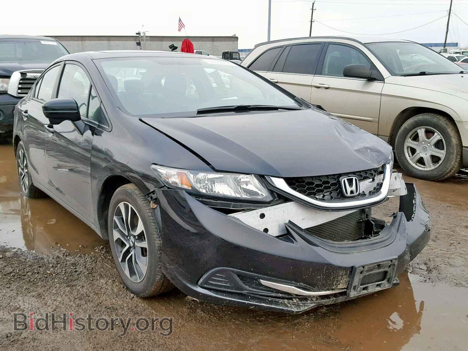 Photo 2HGFB2F83EH537382 - HONDA CIVIC 2014