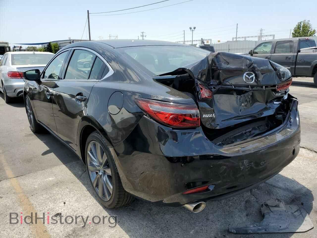 2020 MAZDA 6 - VIN: JM1GL1VM4L1526136 - Фото 3