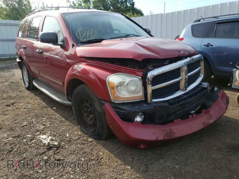 2006 Dodge DURANGO Durango LI (VIN 1D4HB58N06F139628) — photo 1 of 10, Copart, damage: front end