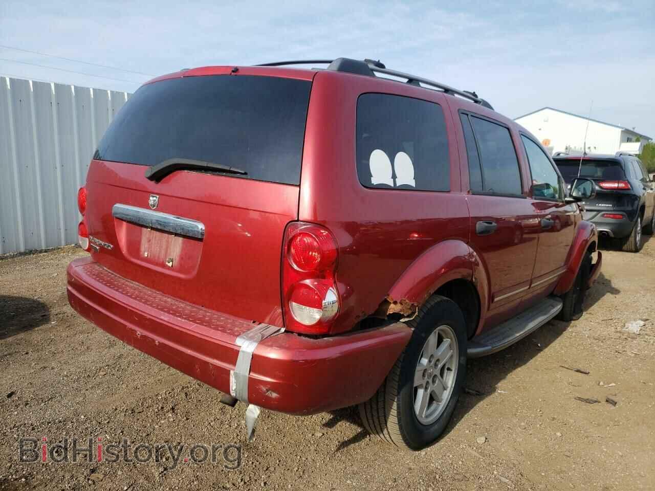 2006 DODGE DURANGO - VIN: 1D4HB58N06F139628 - Фото 4