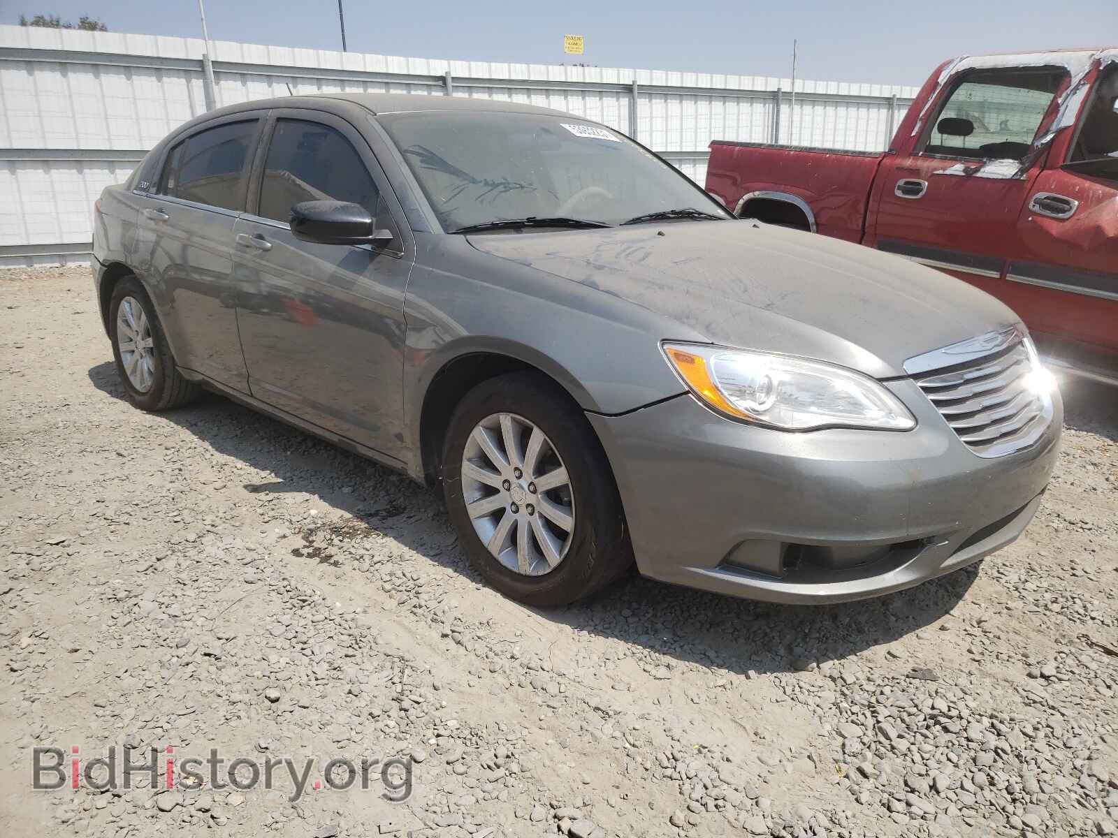 Photo 1C3CCBBB7DN588863 - CHRYSLER 200 2013