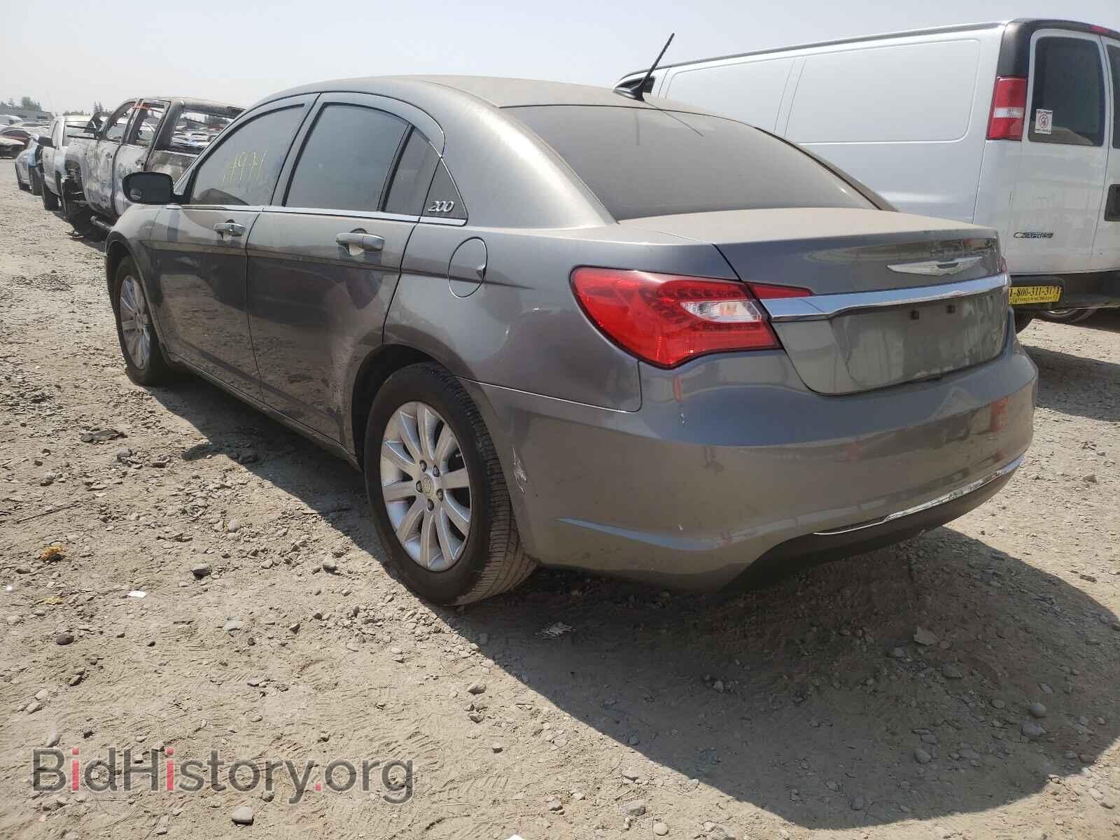 2013 CHRYSLER 200 - VIN: 1C3CCBBB7DN588863 - Фото 3