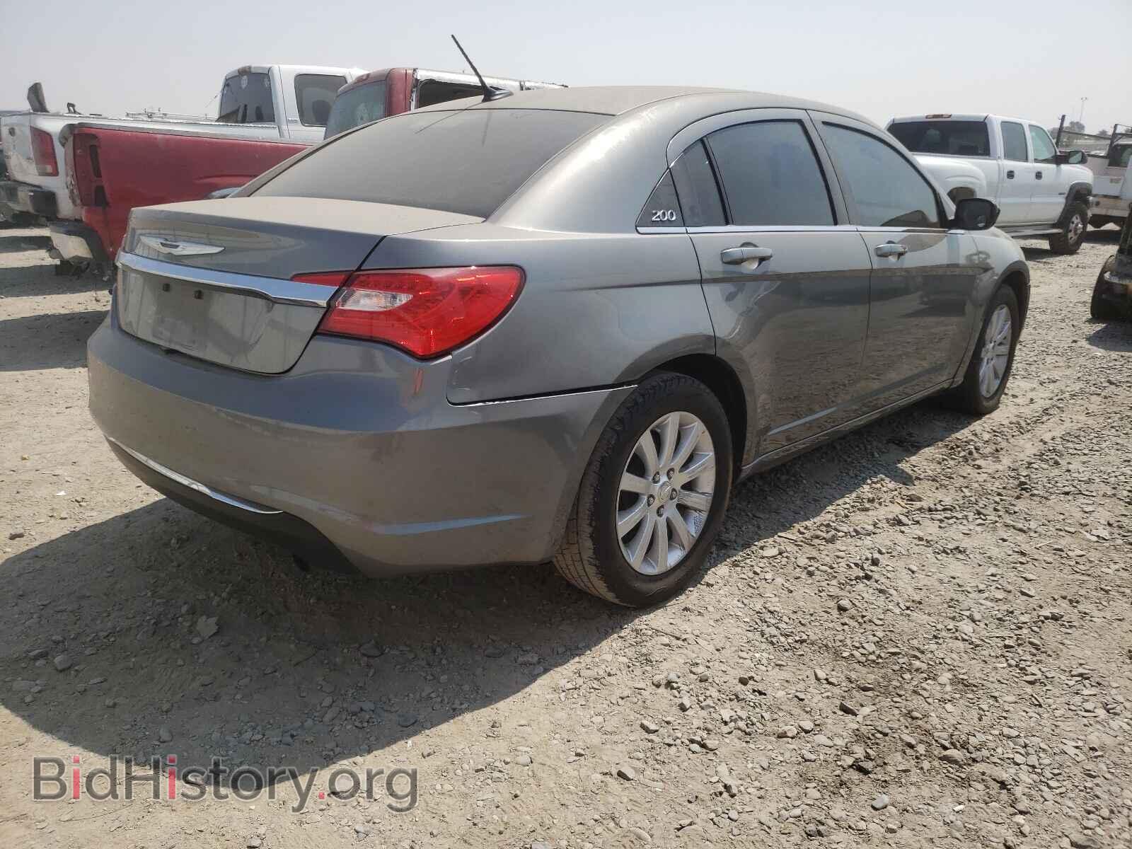 2013 CHRYSLER 200 - VIN: 1C3CCBBB7DN588863 - Фото 4