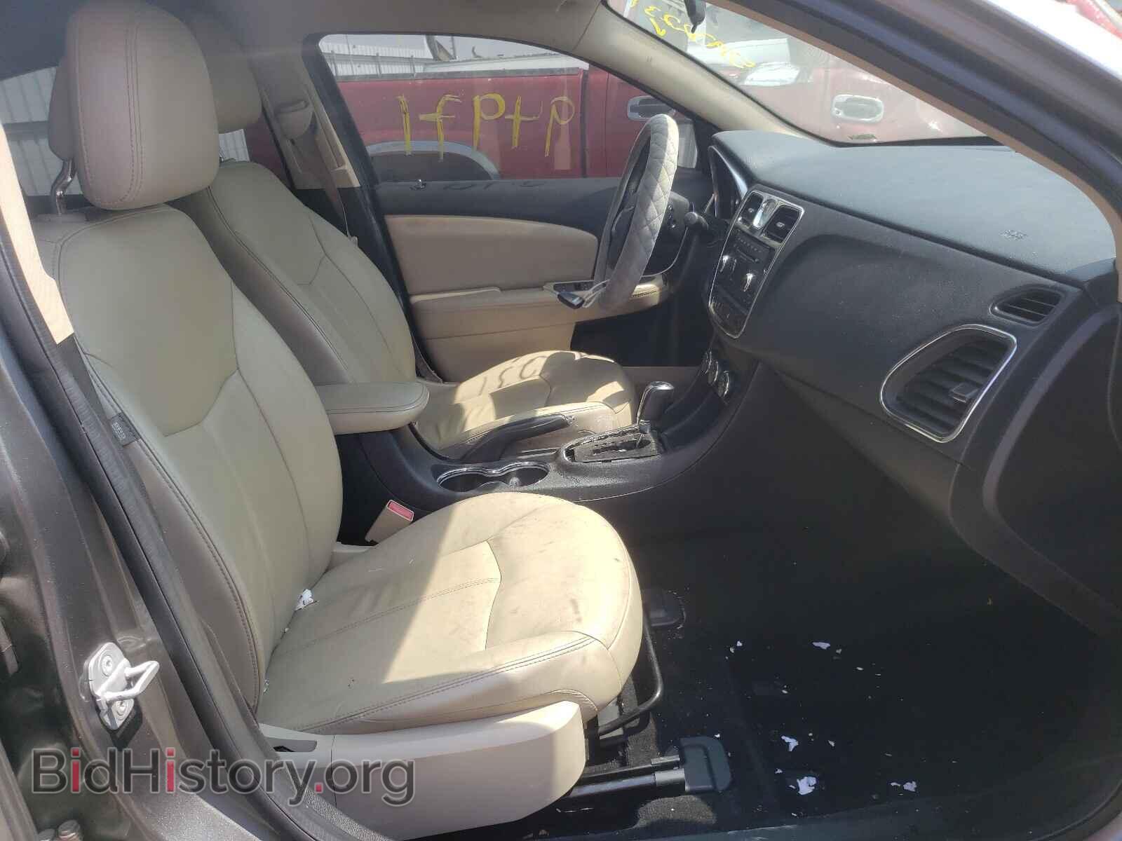 2013 CHRYSLER 200 - VIN: 1C3CCBBB7DN588863 - Фото 5