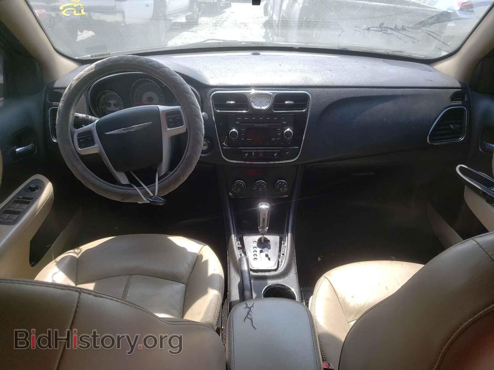 2013 CHRYSLER 200 - VIN: 1C3CCBBB7DN588863 - Фото 9
