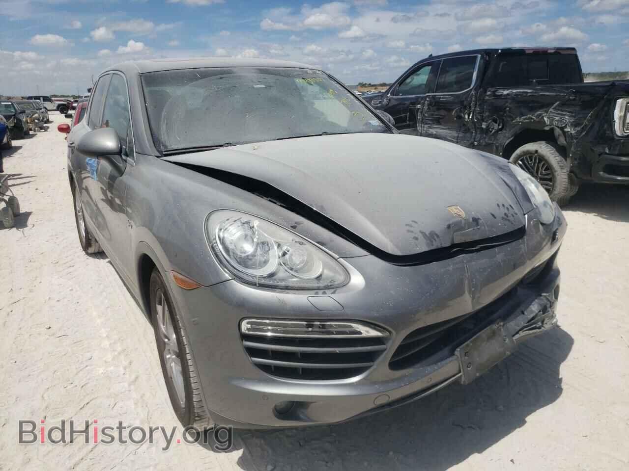 Фотография WP1AE2A2XCLA93788 - PORSCHE CAYENNE 2012