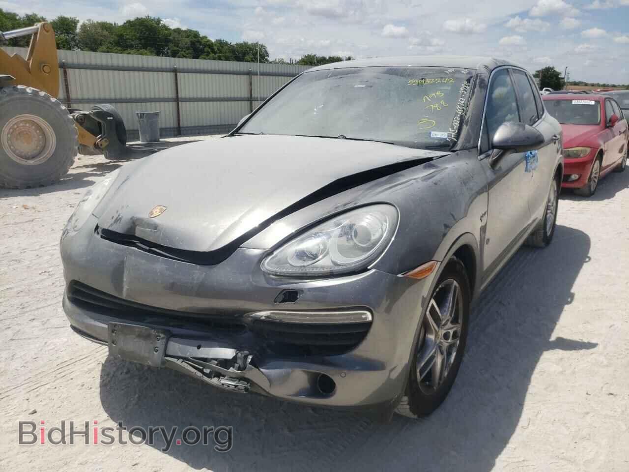 2012 PORSCHE CAYENNE - VIN: WP1AE2A2XCLA93788 - Фото 2