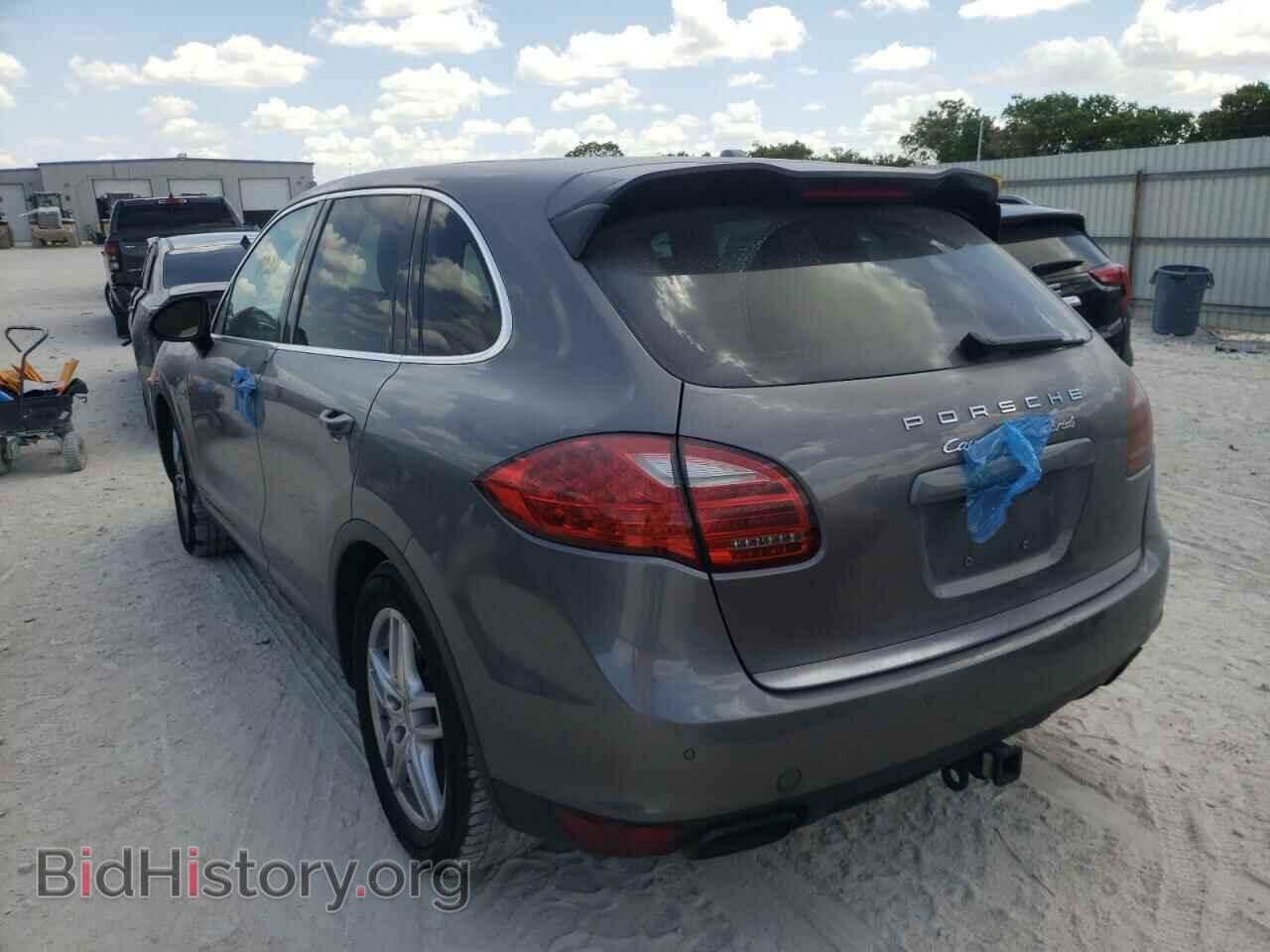 2012 PORSCHE CAYENNE - VIN: WP1AE2A2XCLA93788 - Фото 3