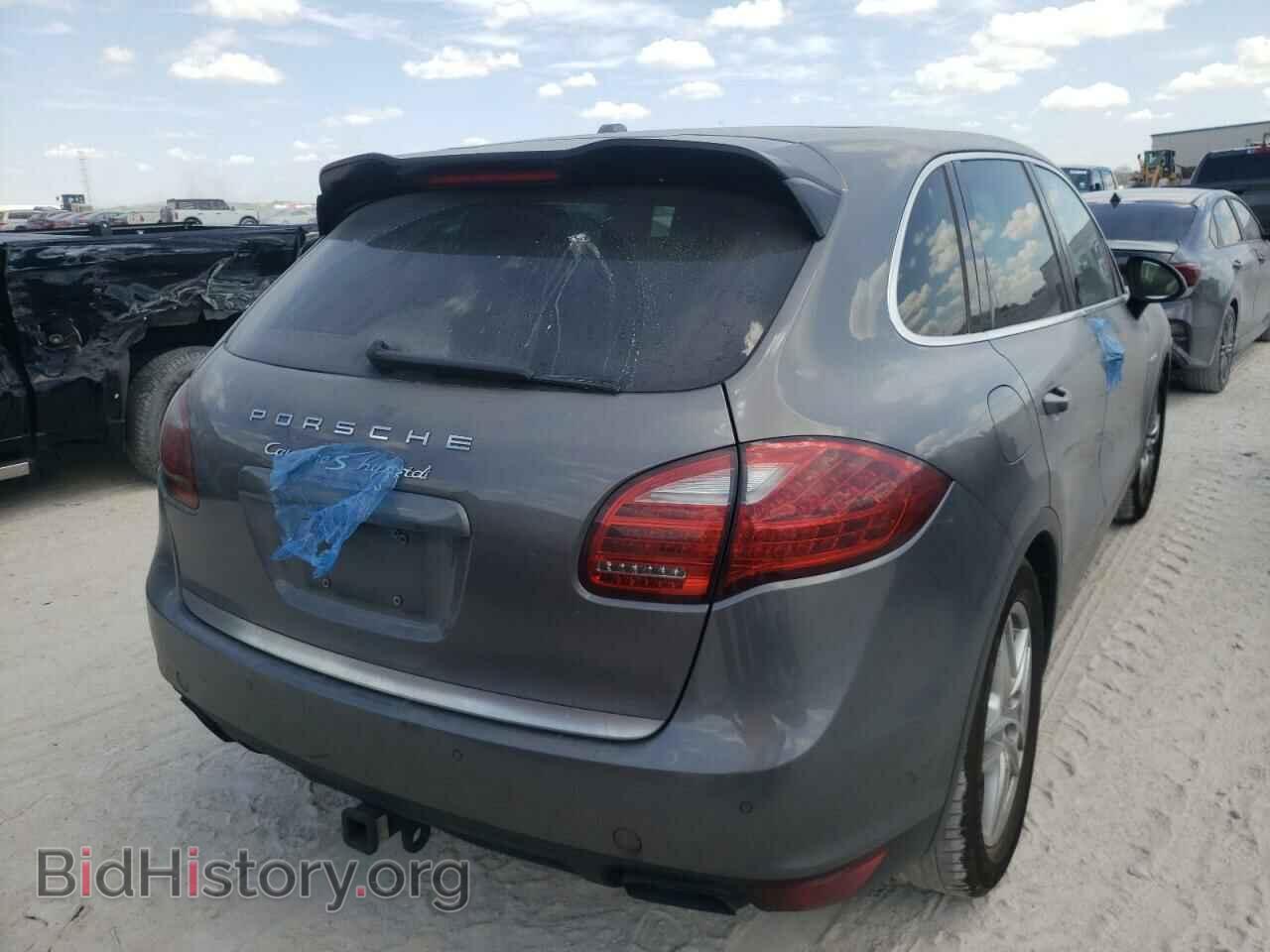 2012 PORSCHE CAYENNE - VIN: WP1AE2A2XCLA93788 - Фото 4