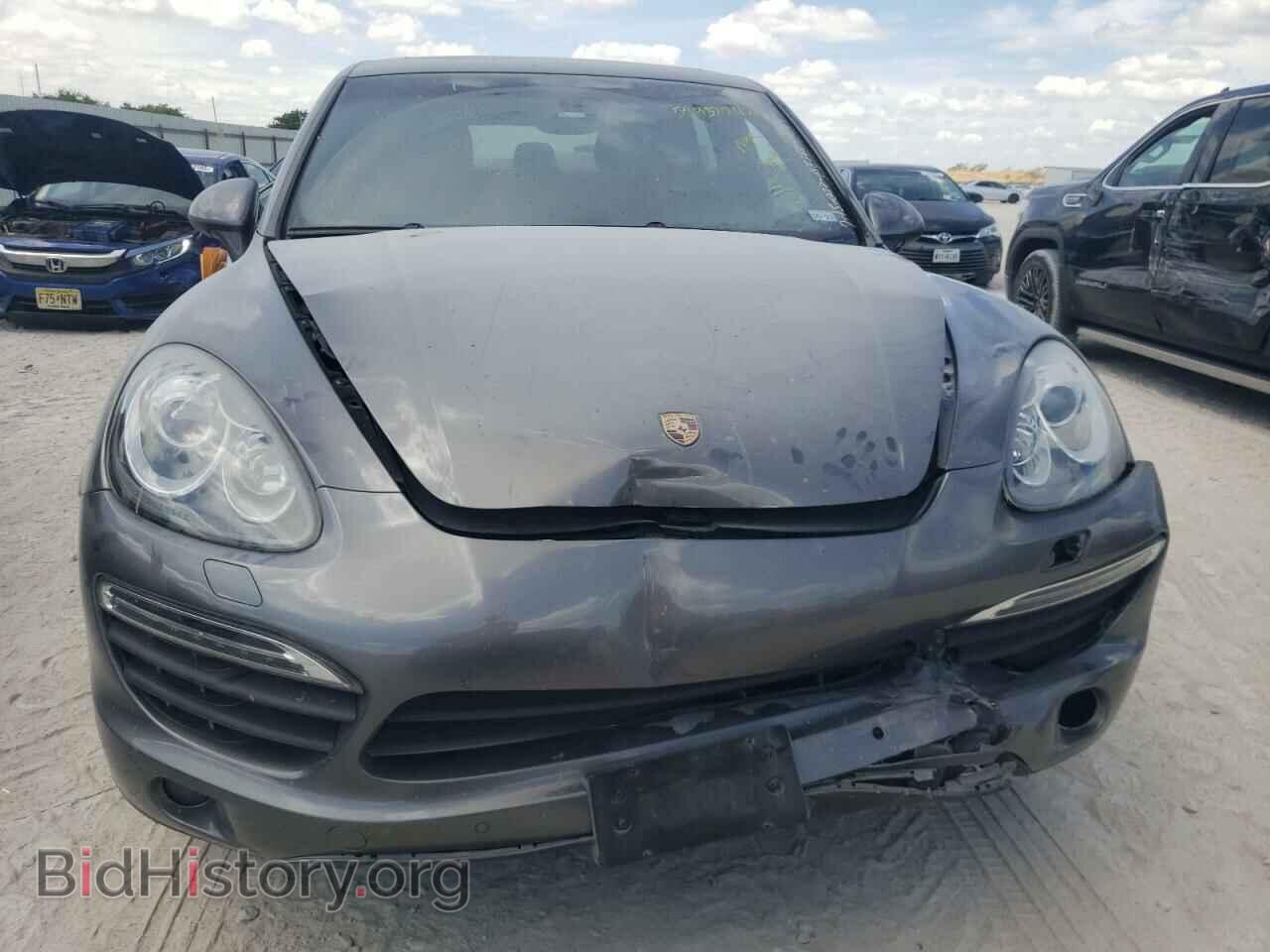 2012 PORSCHE CAYENNE - VIN: WP1AE2A2XCLA93788 - Фото 9