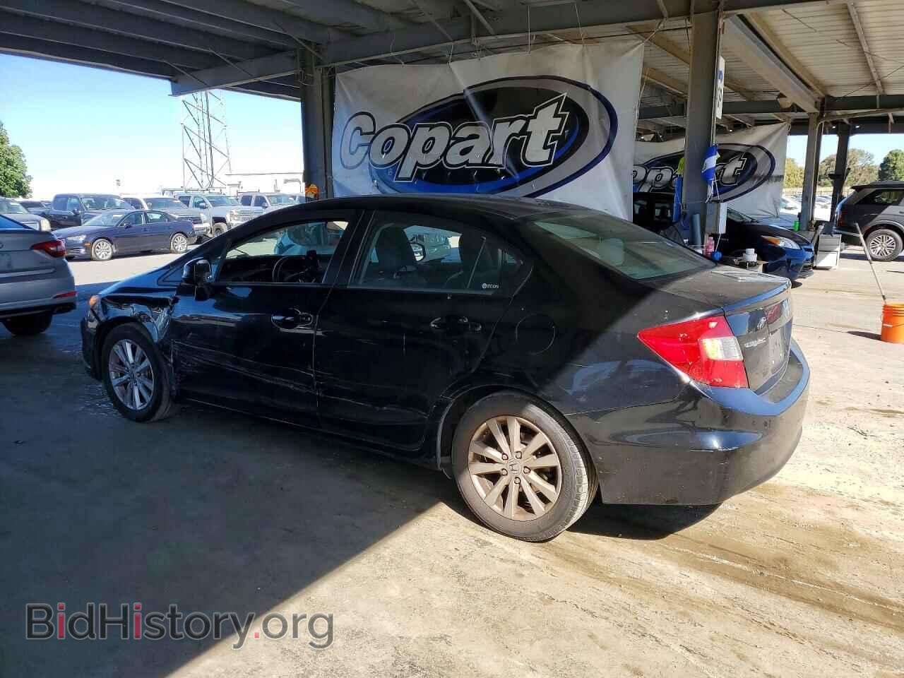 2012 HONDA CIVIC - VIN: 19XFB2F86CE332811 - Фото 2