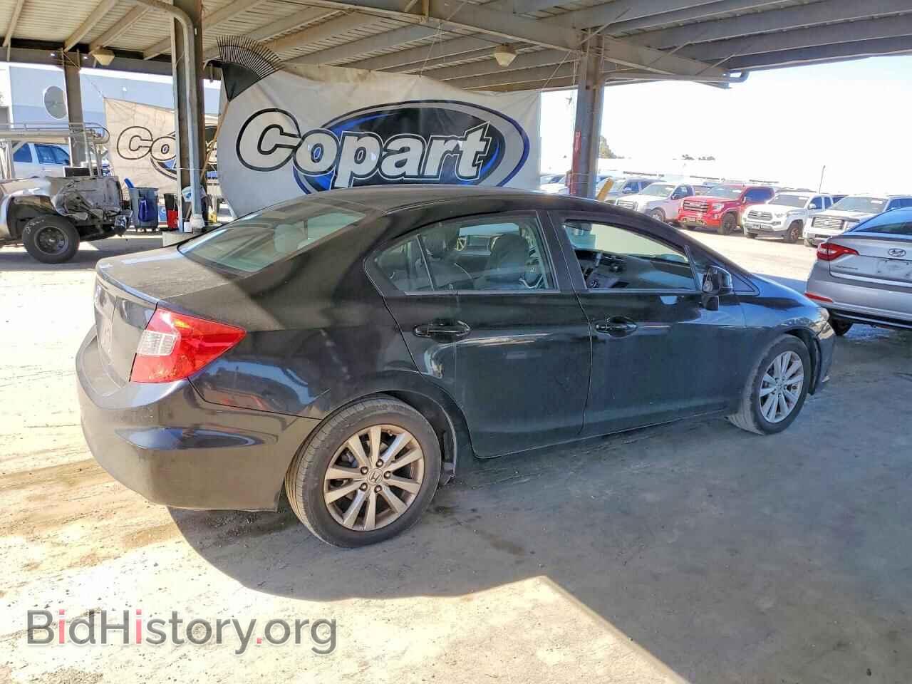 2012 HONDA CIVIC - VIN: 19XFB2F86CE332811 - Фото 3