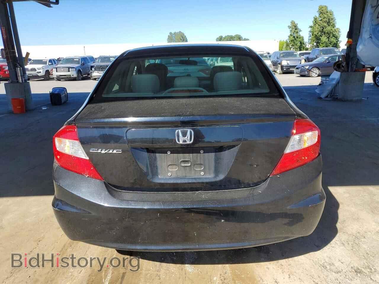 2012 HONDA CIVIC - VIN: 19XFB2F86CE332811 - Фото 6