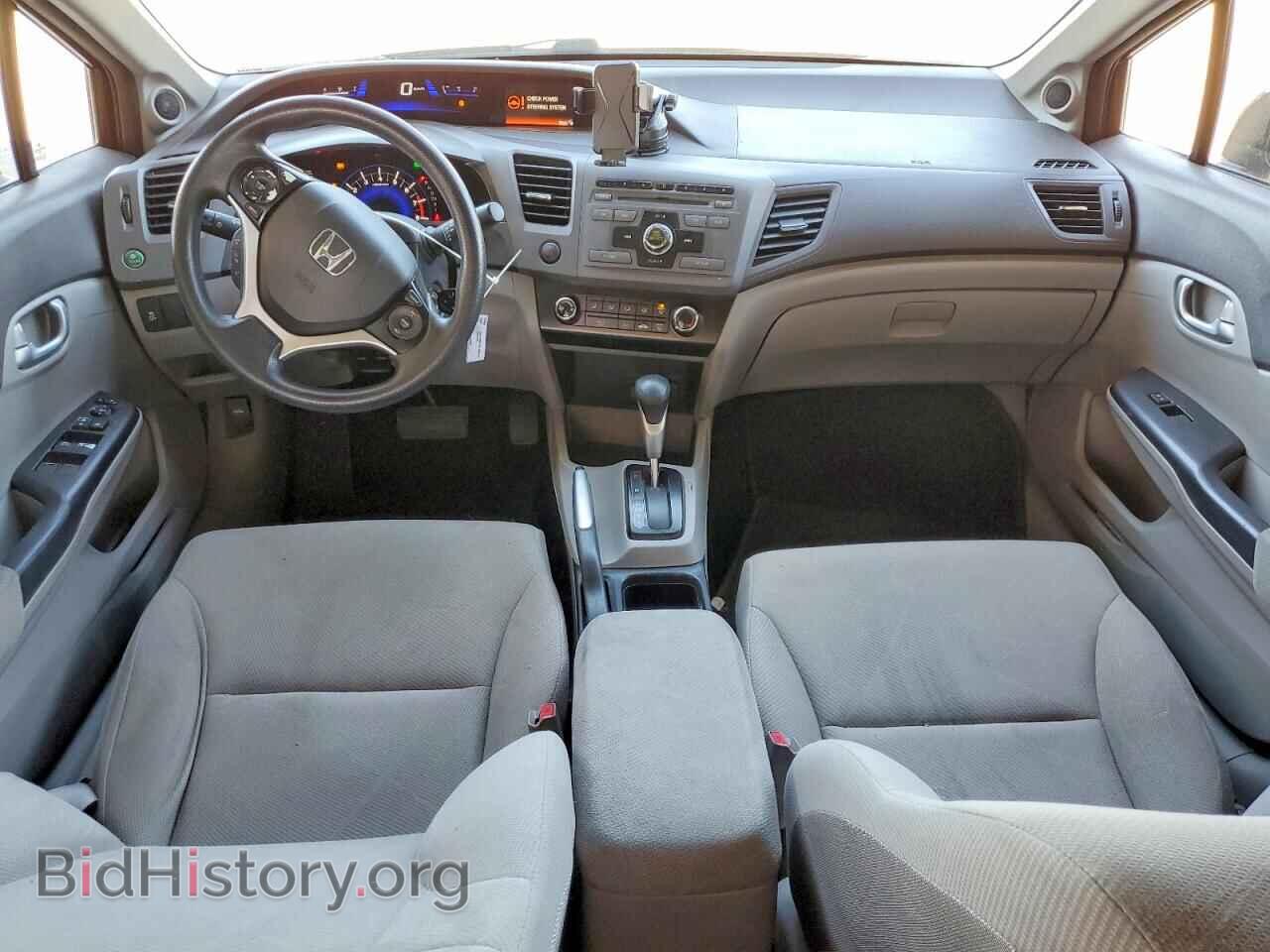 2012 HONDA CIVIC - VIN: 19XFB2F86CE332811 - Фото 8