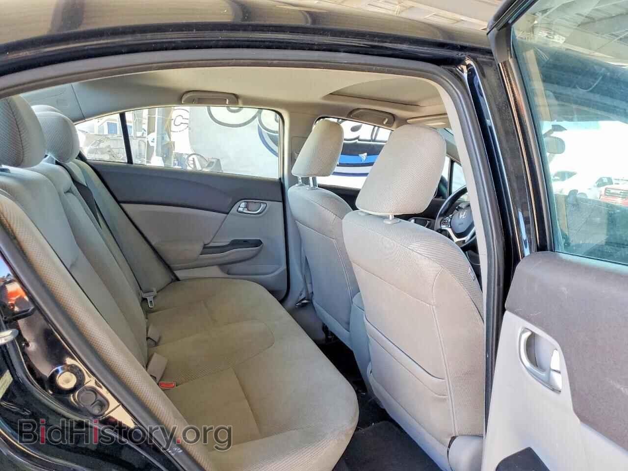 2012 HONDA CIVIC - VIN: 19XFB2F86CE332811 - Фото 10