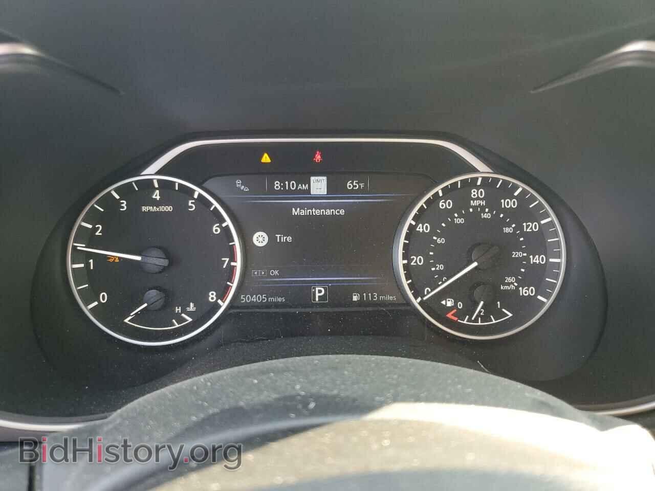 2020 NISSAN MAXIMA - VIN: 1N4AA6FV6LC384527 - Фото 9