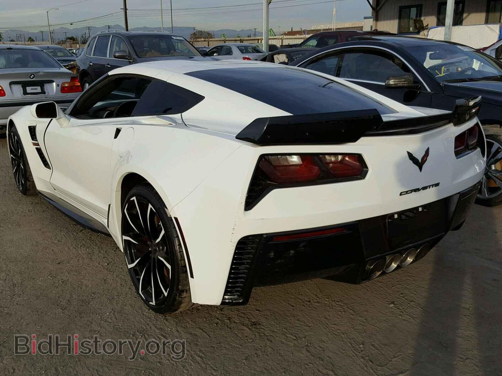 2017 CHEVROLET CORVETTE - VIN: 1G1YV2D73H5115691 - Фото 3