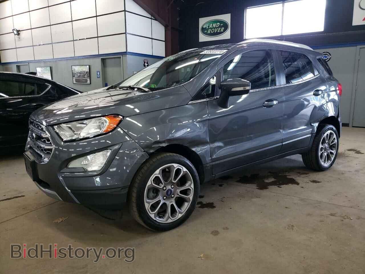 Photo MAJ6S3KL4MC404135 - FORD ECOSPORT 2021