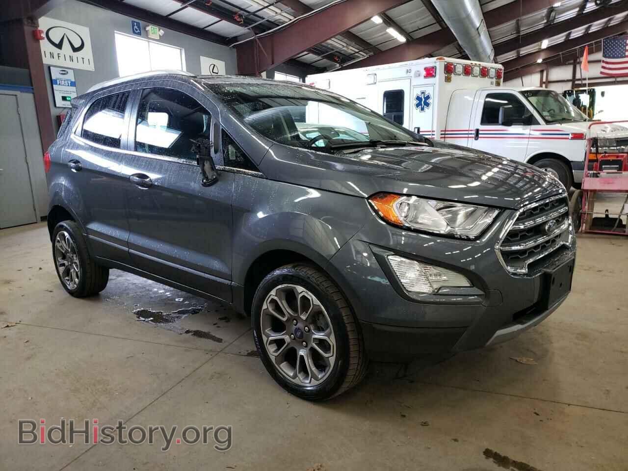 2021 FORD ECOSPORT - VIN: MAJ6S3KL4MC404135 - Photo 4