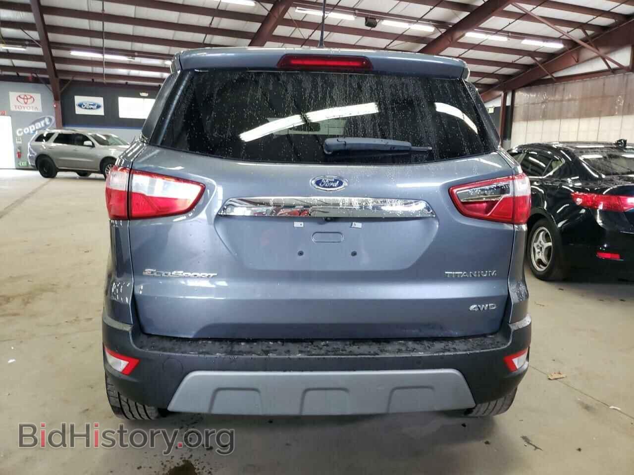 2021 FORD ECOSPORT - VIN: MAJ6S3KL4MC404135 - Photo 6