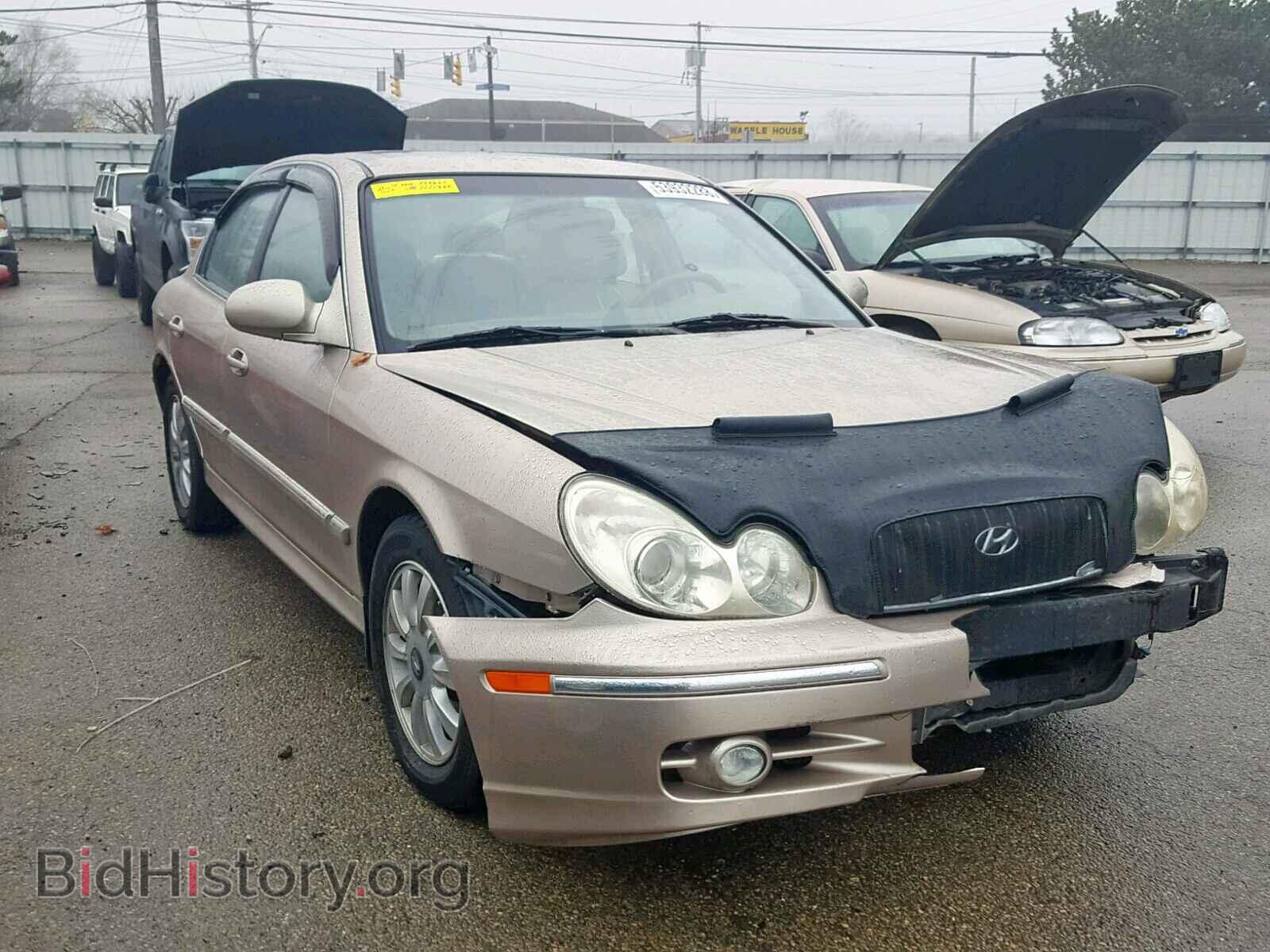 Photo KMHWF35H95A148637 - HYUNDAI SONATA 2005